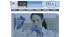 Desktop Screenshot of inae.it